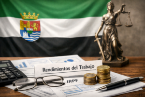 Tributación del cobro de atrasos en Incapacidad Permanente. Abogado INSS Seguridad Social Badajoz. Cáceres. Mérida. Don Benito. Villanueva de la Serena. Trujillo. Miajadas. Logrosán. Herrera del Duque. Almendralejo.